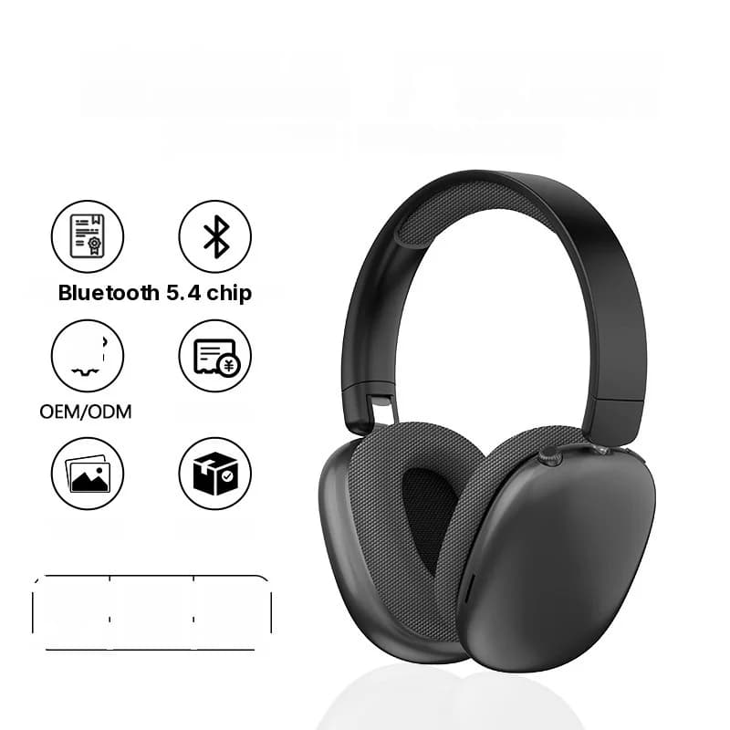 Bezvadu Bluetooth austiņas ar FM radio un TF kartes slotu