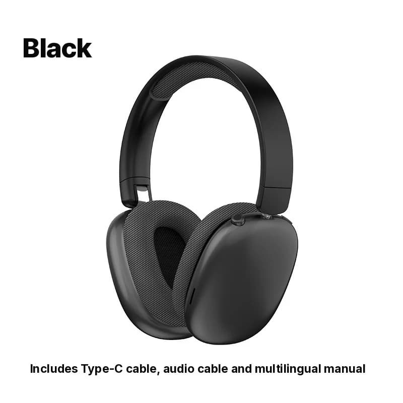 Bezvadu Bluetooth austiņas ar FM radio un TF kartes slotu