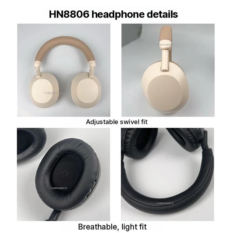 Bezvadu Bluetooth austiņas ar dziļu basu un mikrofonu