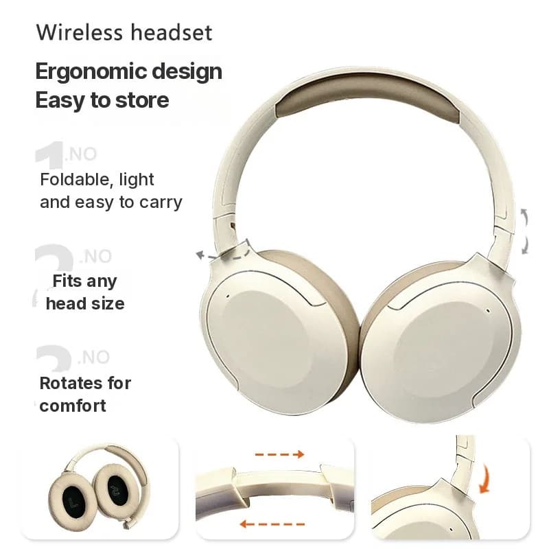 Bezvadu Bluetooth austiņas ar zemu latentumu un ilgu akumulatora darbību