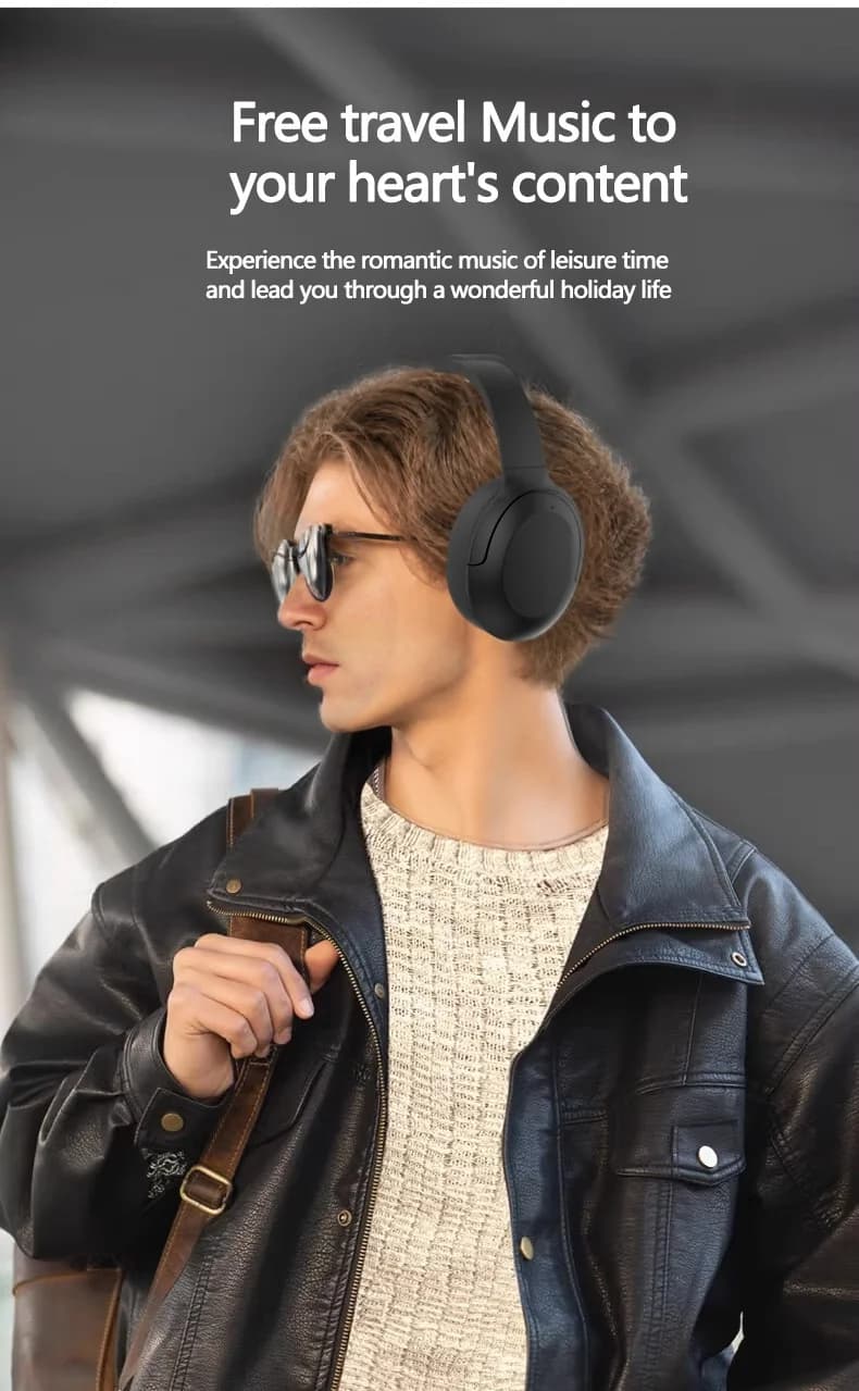 Bluetooth austiņas ar aktīvo trokšņu slāpēšanu, aizausu, bezvadu, 5.4
