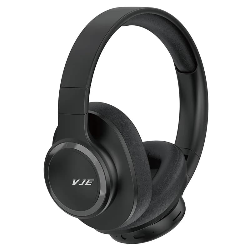 Bezvadu Bluetooth aizausu austiņas ar mikrofonu un dziļiem basiem