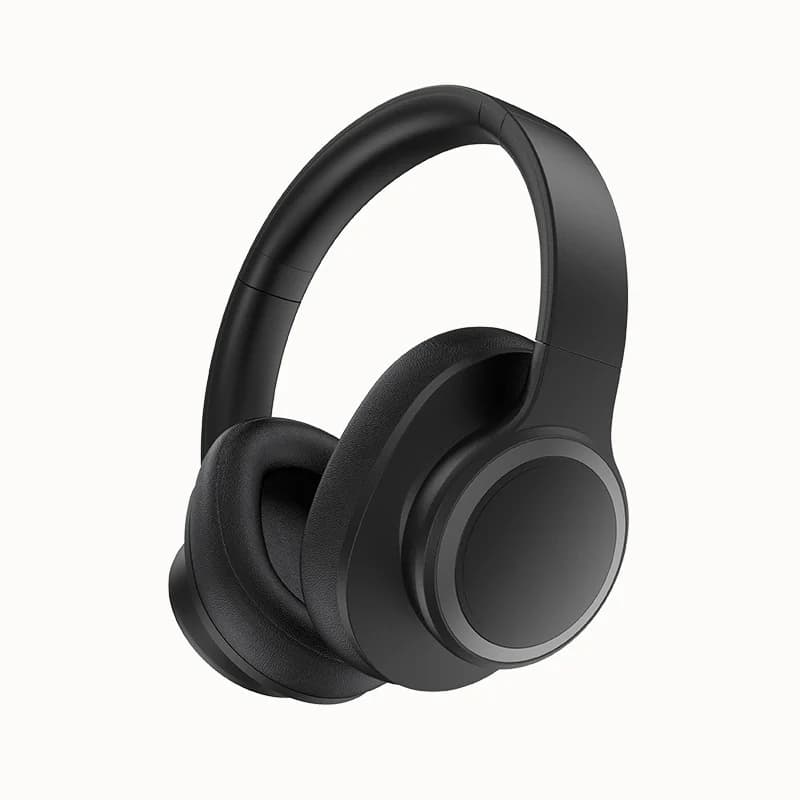Bezvadu aizausu austiņas ar aktīvo trokšņu slāpēšanu un Bluetooth 5.4
