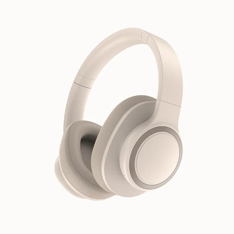 Bezvadu aizausu austiņas ar aktīvo trokšņu slāpēšanu un Bluetooth 5.4
